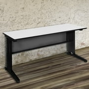 Regency Fusion Modesty Panel for 72 in. Desk- Black