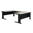 thumbnail image 1 of Regency Fusion 72 x 72 in. U Shape Desk Shell- Maple, 1 of 5