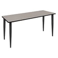 thumbnail image 1 of Romig Kahlo 72 x 24 in. Training Seminar Table- Maple Top, Black Tapered Legs, 1 of 2