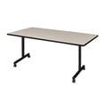 thumbnail image 1 of Regency Kobe 72 x 30 in. Mobile T-Base Training Seminar Table- Maple, 1 of 3