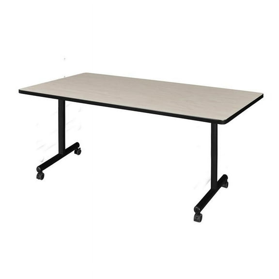 Regency 72" x 30" Kobe Mobile Training Table- Maple