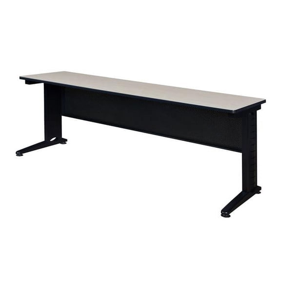 Regency 84 x 24 in. Fusion Training Table, Maple