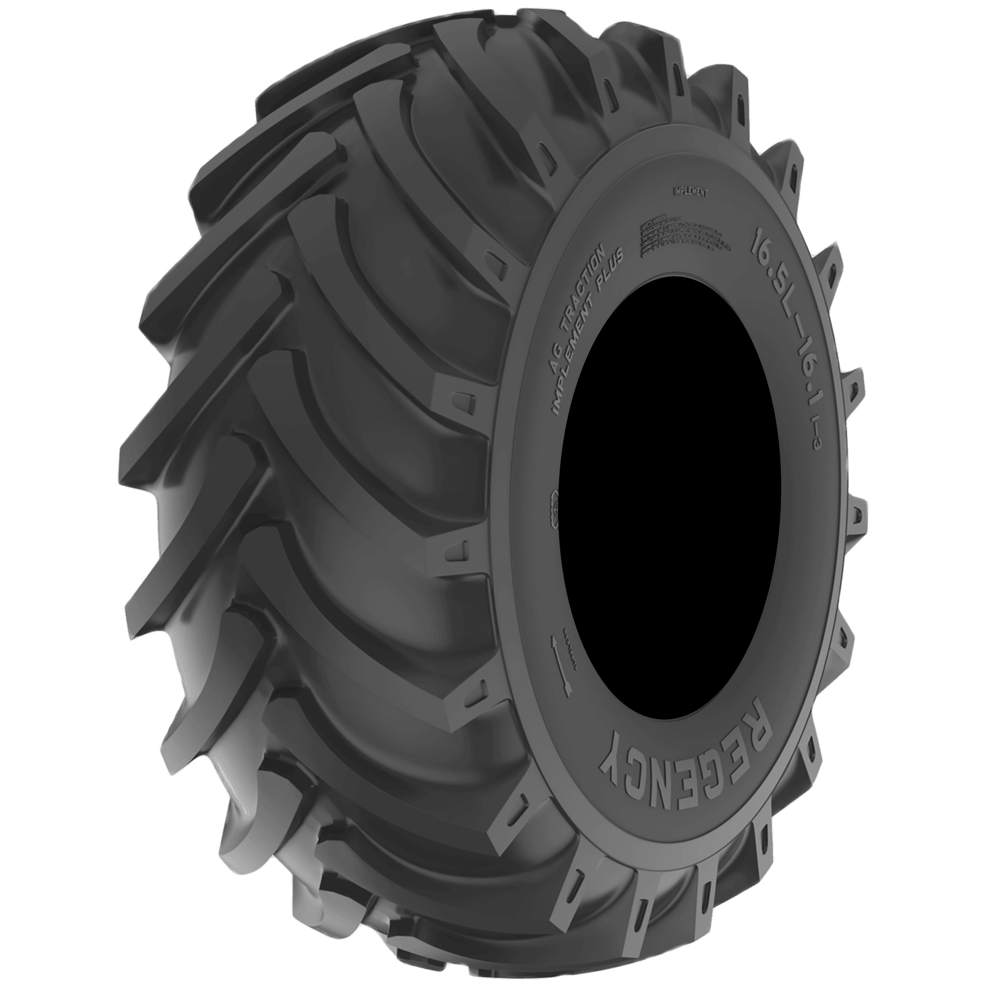 Regency AG Traction Implement Plus 7.60-15 C/6PLY Farm & Industrial Tire