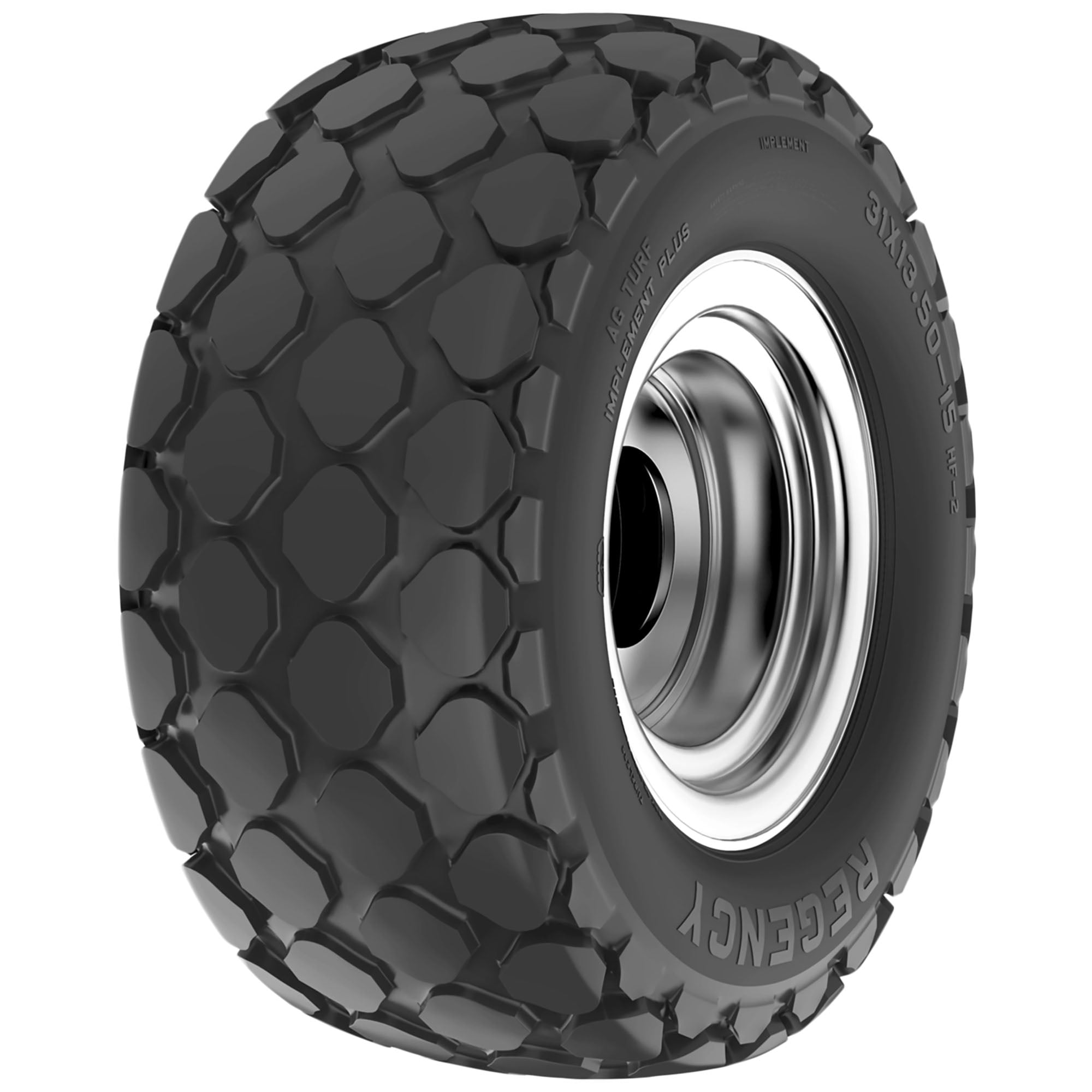 Regency AG Turf Implement Plus 31X13.50-15 120B E Farm Tire
