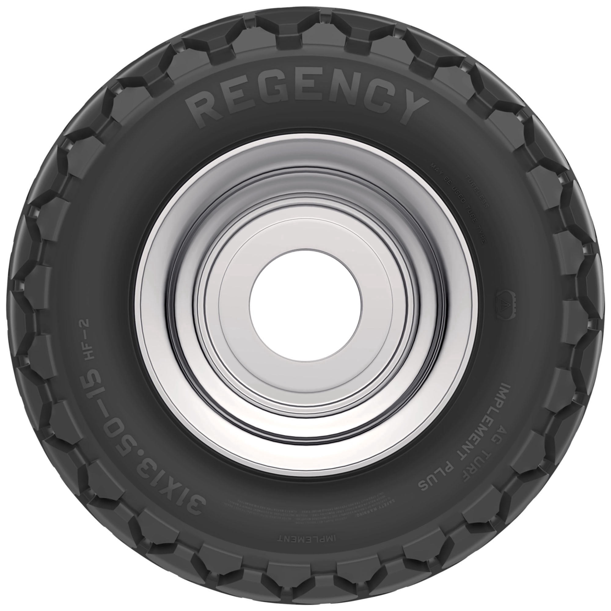 Regency AG Turf Implement Plus 31X13.50-15 E/10PLY Farm & Industrial Tire