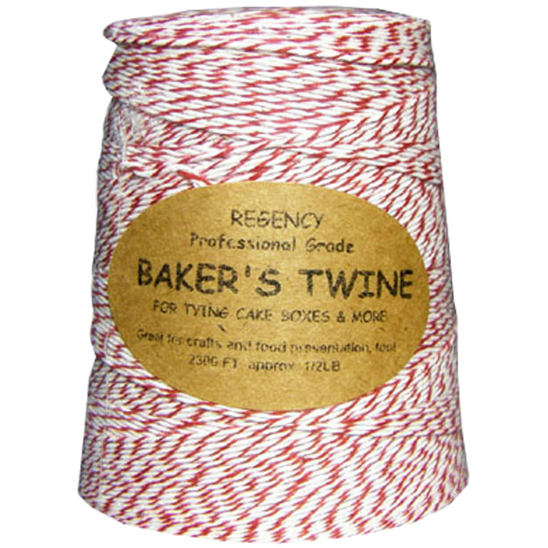 Regency Red and White Baker's Twine