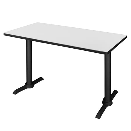 Regency Cain 48" x 24" Training Table- White