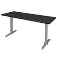 thumbnail image 1 of Via 72" x 24" Training Table- Ash Grey/Grey, 1 of 4