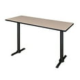 thumbnail image 1 of Cain 60" x 24" Caf� Training Table- Beige, 1 of 2