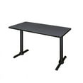 thumbnail image 1 of Regency Cain Rectangular Training Table in Grey, 1 of 2