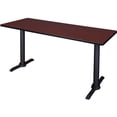 thumbnail image 1 of Cain 72" x 24" Training Table- Mahogany, Multiple Colors, 1 of 4