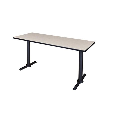 Regency Cain Rectangular Training Table in Maple