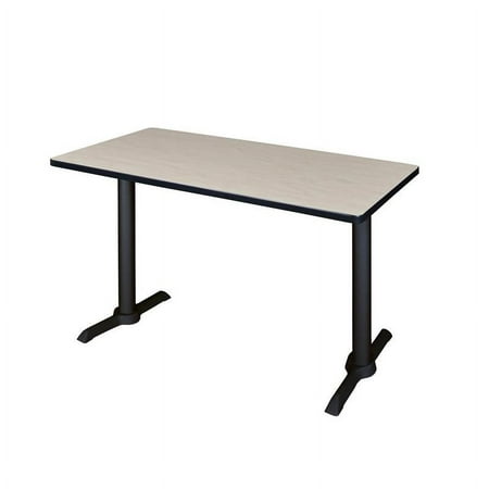 Regency Cain Rectangular Training Table in Maple