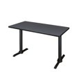 thumbnail image 1 of Regency Cain T Base Training Table in Grey, 1 of 2
