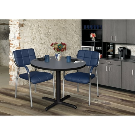Regency Cain X-Base for 36-42" Table Tops,Black MTBX30