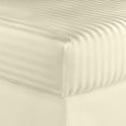 thumbnail image 1 of Regency Club Oxford 600 Thread Count 100% Cotton Solid Sheet Set (California King, Ivory), 1 of 4