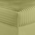 thumbnail image 1 of Regency Club Oxford 600 Thread Count 100% Cotton Solid Sheet Set (Twin, Sage), 1 of 4