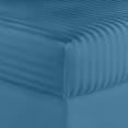 thumbnail image 1 of Regency Club Oxford 600 Thread Count 100% Cotton Solid Sheet Set (Twin XL, Teal), 1 of 4