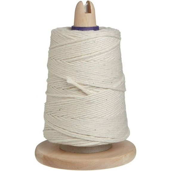 Regency Cooking Butcher's Twine on Handy Dispenser with Cutter for Meat Prep and Trussing Turkey