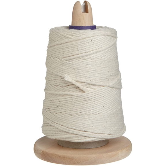 Regency Cooking Butcher's Twine on Handy Dispenser with Cutter for Meat Prep and Trussing Turkey