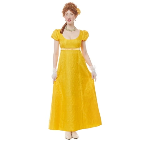 Regency Debutante Women's Costume