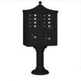 thumbnail image 1 of Regency Decorative CBU - 8 A Size Doors - Type I - Black - USPS Access, 1 of 1