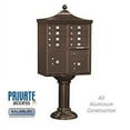 thumbnail image 1 of Regency Decorative Cluster Box Unit - 8 A Size Doors - Type I - Bronze - Private Access, 1 of 5