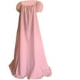 thumbnail image 1 of Regency Dress Jane Austen Vintage Dress High Waistline Tea Gown, 1 of 4