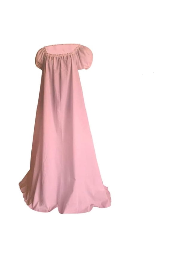 Regency Dress Jane Austen Vintage Dress High Waistline Tea Gown