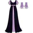 thumbnail image 1 of Regency Dress Tea Party Dress Jane Austen Dress, 1 of 7