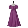 thumbnail image 1 of Regency Dress Victorian Era Tea Gown High Waist Dress Jane Austen Inspired Gown, 1 of 3