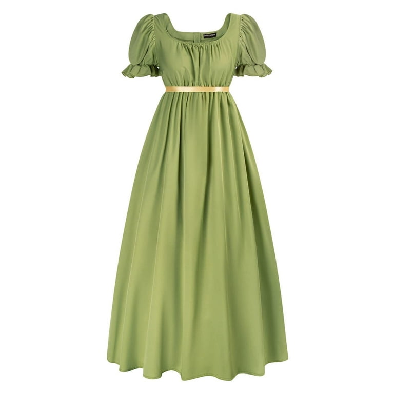 Vintage empire cheap waist dress