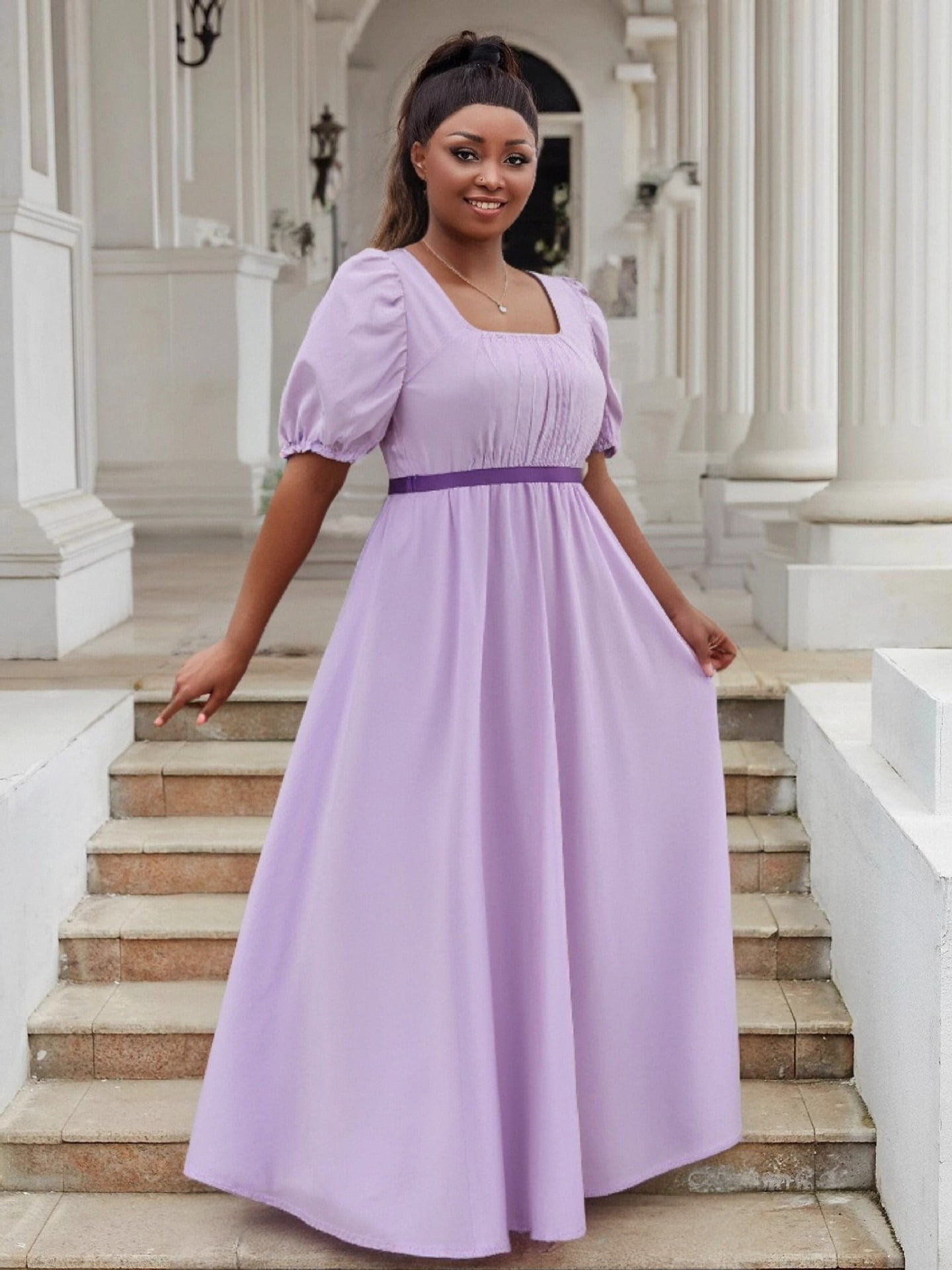 green emerald velvet dress Gothic Regency Era Burgundy Dress Plus Size - Empire Waist Ball Gown
