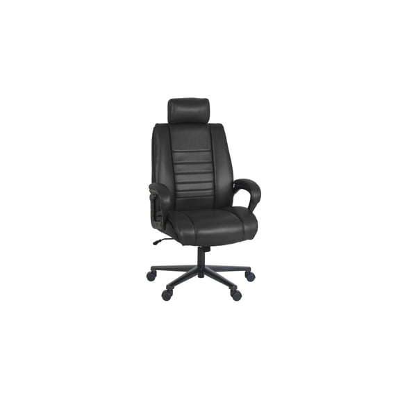 Regency DuraForce Big & Tall Ergonomic Executive Office Chair, 400 lbs Support - Black