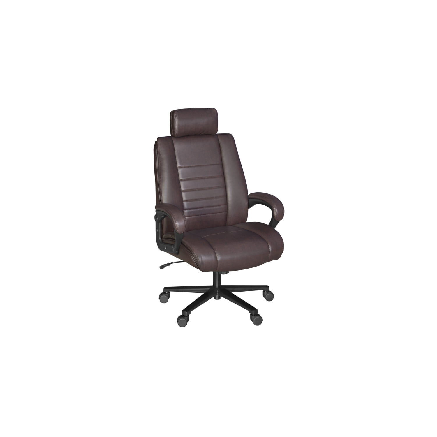Regency DuraForce Big & Tall Ergonomic Executive Office Chair, 400 lbs Support - Brown
