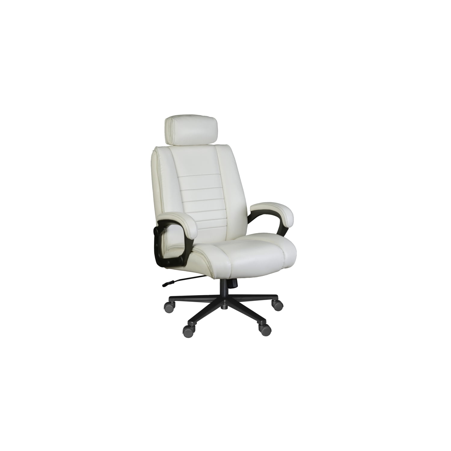 Regency DuraForce Big & Tall Ergonomic Executive Office Chair, 400 lbs Support - Cream