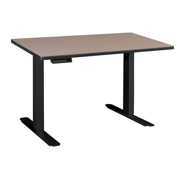 Regency Esteem 72" Height Adjustable Power Desk- Beige
