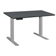 thumbnail image 1 of Regency Esteem 48 in. Office Standing Adjustable Height Desk- Grey Top, Grey Legs, 1 of 5