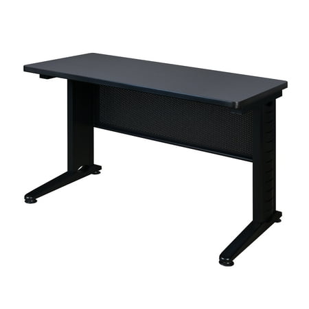 Regency Fusion 42 x 24 in. Seminar Training Table- Grey