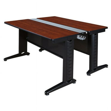 Regency Fusion 48" Computer Desk in Cherry