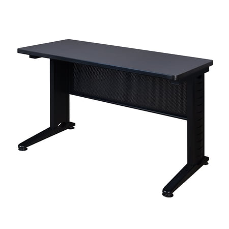 Regency Seating 48" x 24" Training Table- Grey