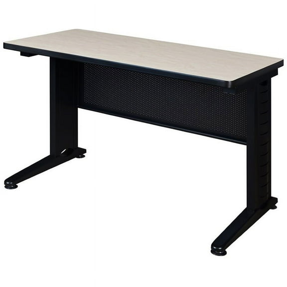 Regency Fusion 48 inch Wooden Training Table in Maple Finish