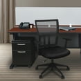 thumbnail image 1 of Regency Fusion 48 x 24 in. 2 Person Bench Workstation with Privacy Panel- Cherry, 1 of 8