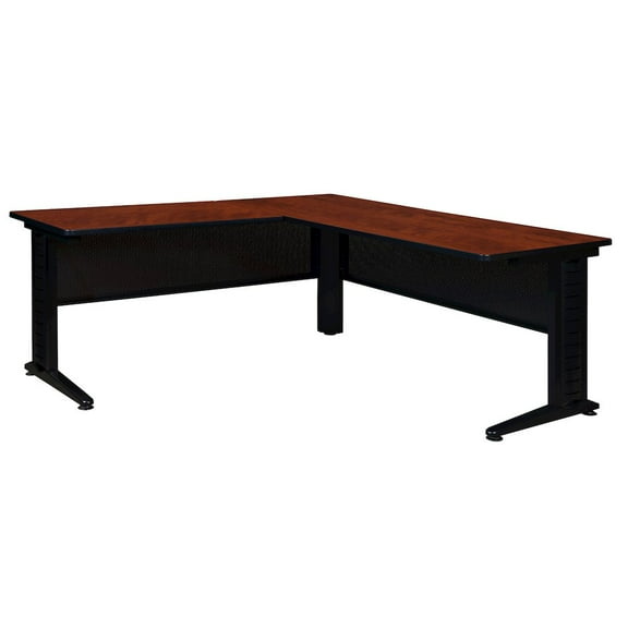Regency 66 x 72 in. L Shape Desk Shell- Cherry