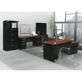 thumbnail image 1 of Regency 66 x 72 in. L Shape Desk Shell- Cherry, 1 of 6