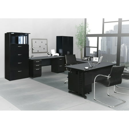 Regency 66 x 72 in. L Shape Desk Shell- Grey