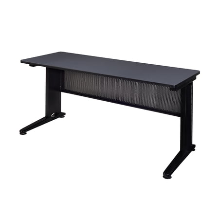 Regency Seating 66" x 24" Training Table- Grey