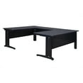 thumbnail image 1 of Regency Fusion 66" U-Desk Shell with 42" Bridge- Grey, 1 of 5