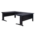 thumbnail image 1 of Regency 66 x 72 in. U Shape Desk Shell- Grey, 1 of 6
