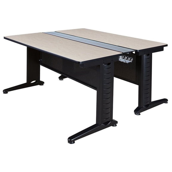 Regency Fusion 72" Computer Desk in Maple